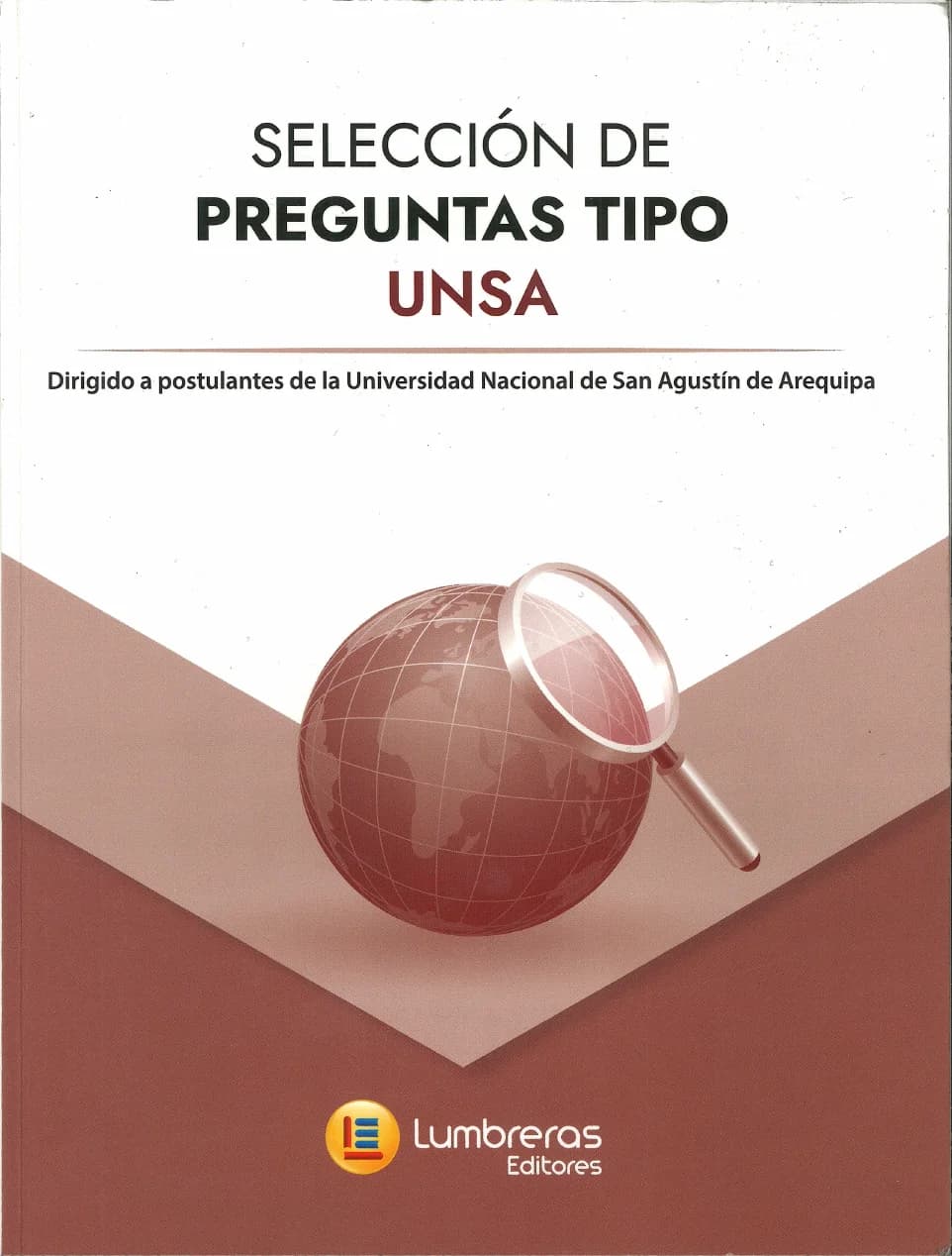 Portada del libro Selección de Preguntas Tipo UNSA